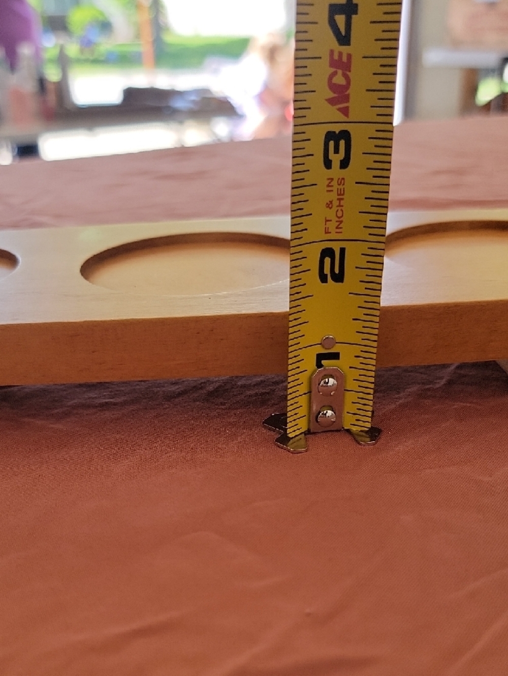 Longaberger WoodCrafts Small Flower Pot Riser - Picture 4 of 9